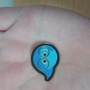 Inside Out Sadness pin